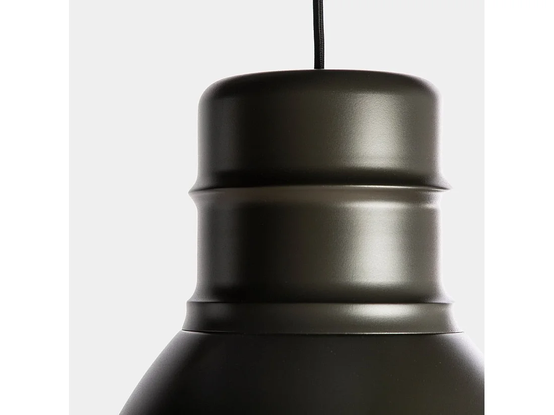 Lámpara de techo de Metal Gris 110 x 38- Clesy