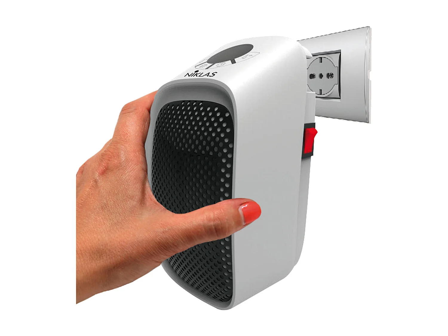 Niklas Plug-In Trend - Termoventilatore Ceramico 400W