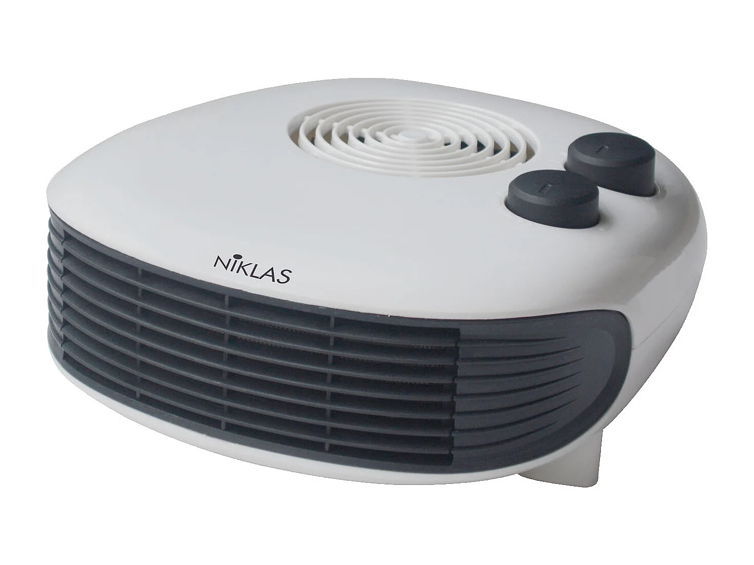 Niklas Frisbee 2000W - Termoventilatore orizzontale da appoggio