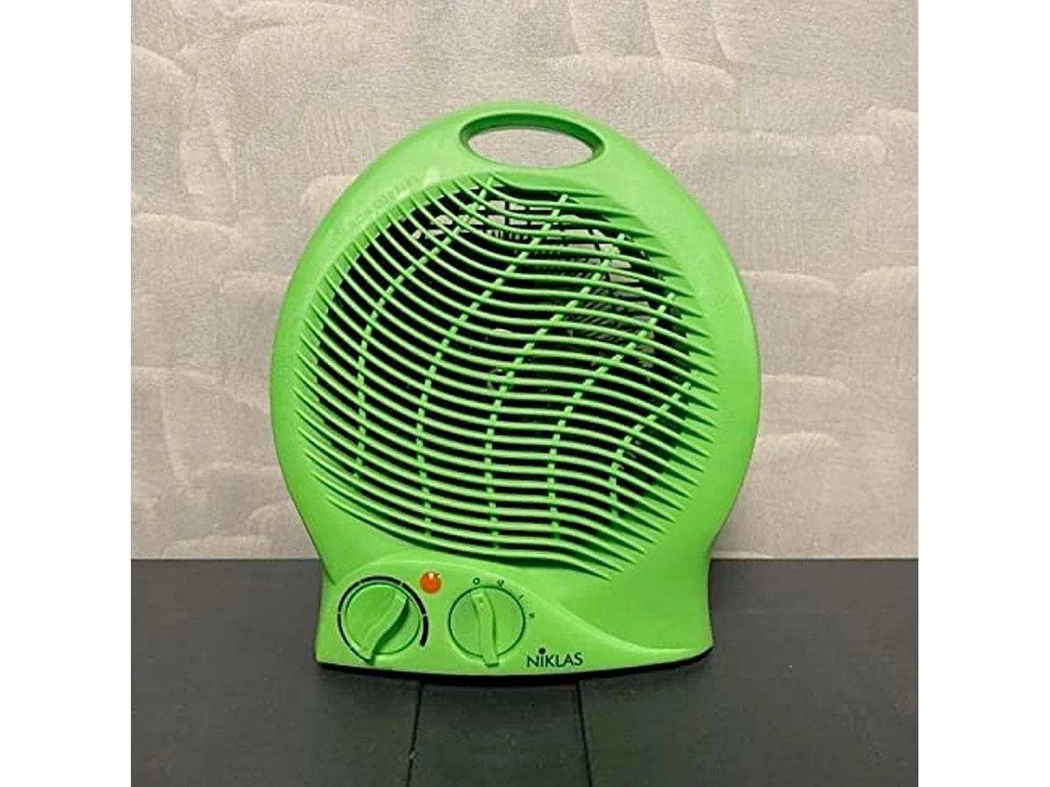 Niklas Frisbee 2000W - Termoventilatore orizzontale da appoggio