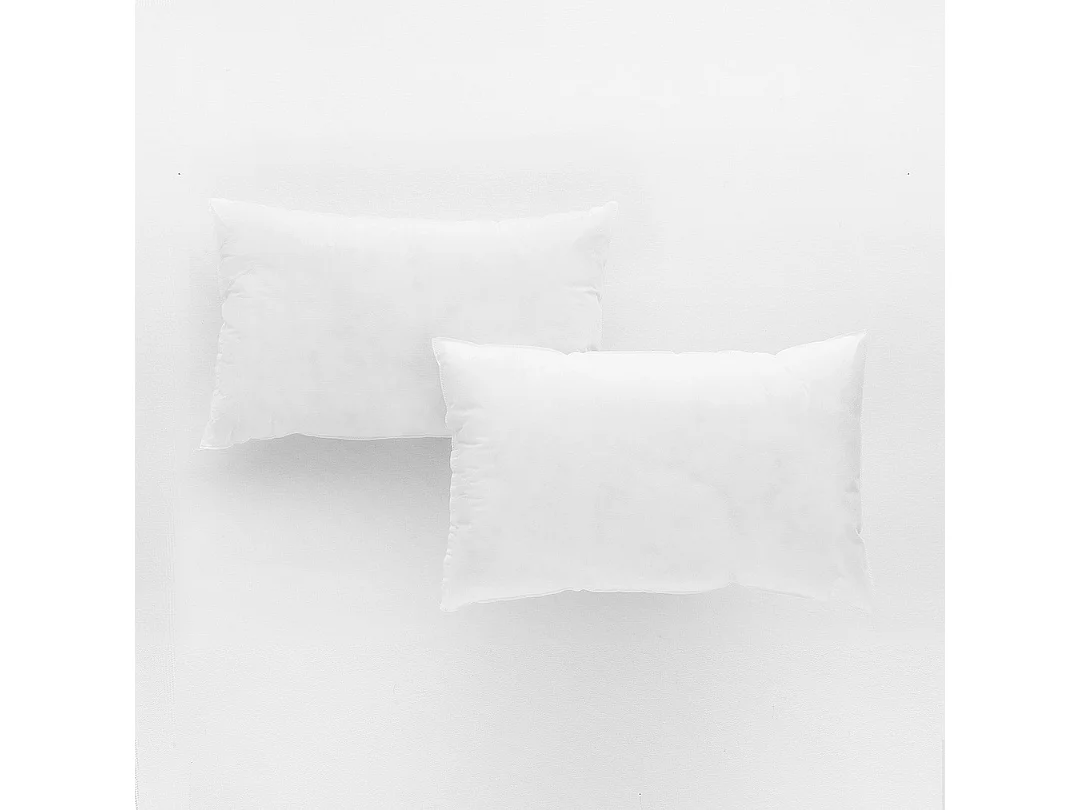 Pack de 2 garnissages de coussin Guy Laroche 30x50cm blanc 30x50