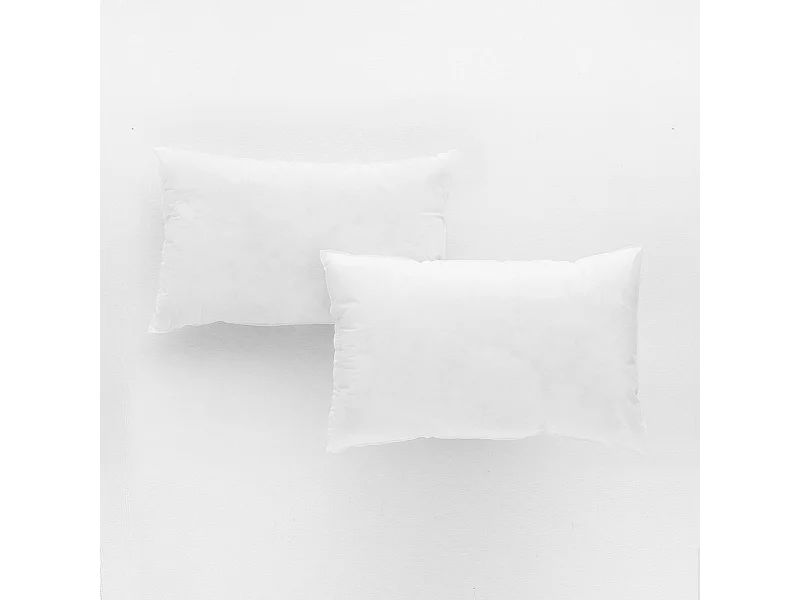 Pacote de 2 recheios de almofada Naf Naf 30x50cm branco