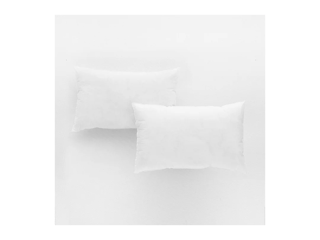 Pack de 2 garnissages de coussin Naf Naf 30x50cm blanc 30x50