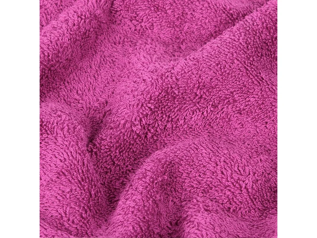 Serviette de bain Naf Naf Casual violette 100x150 cm