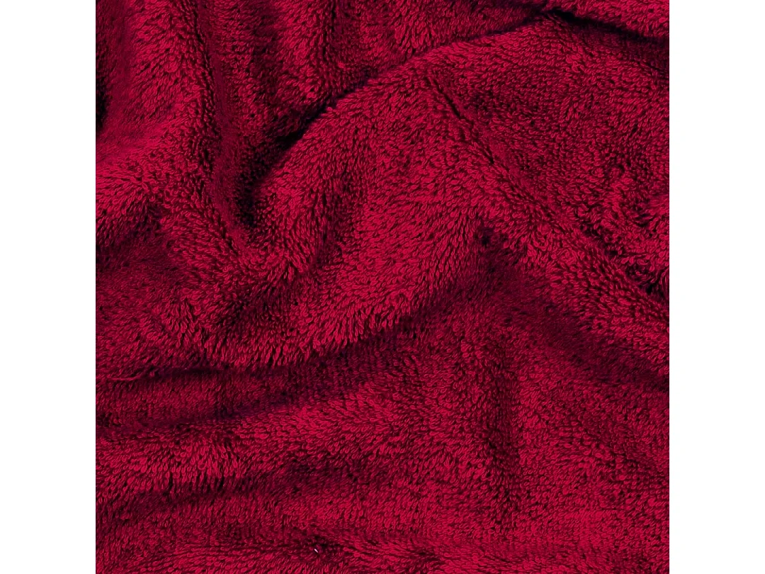 Naf Naf Casual bordeauxrode badhanddoek 100x150 cm