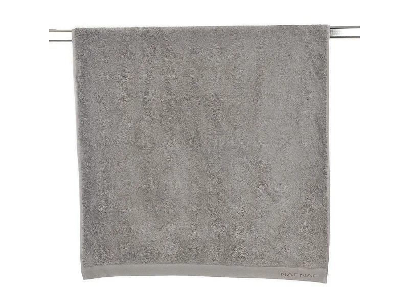 Naf Naf Asciugamano da bagno grigio casual