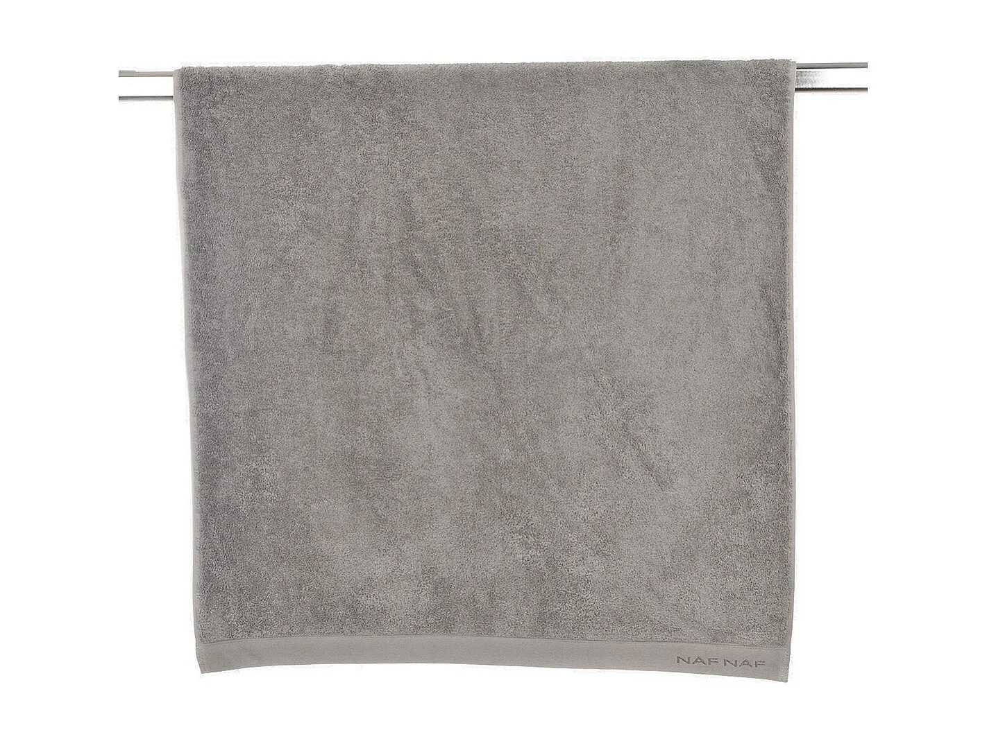 Naf Naf Asciugamano da bagno grigio casual