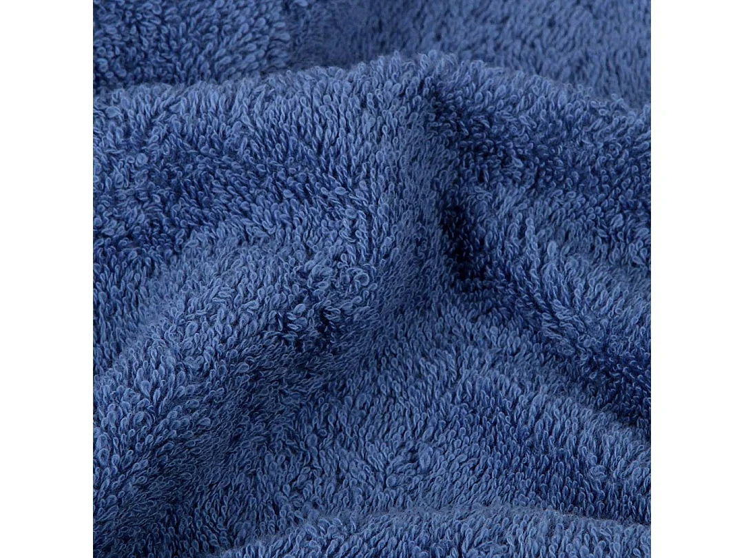 Naf Naf Casual marineblauwe badhanddoek 100x150 cm