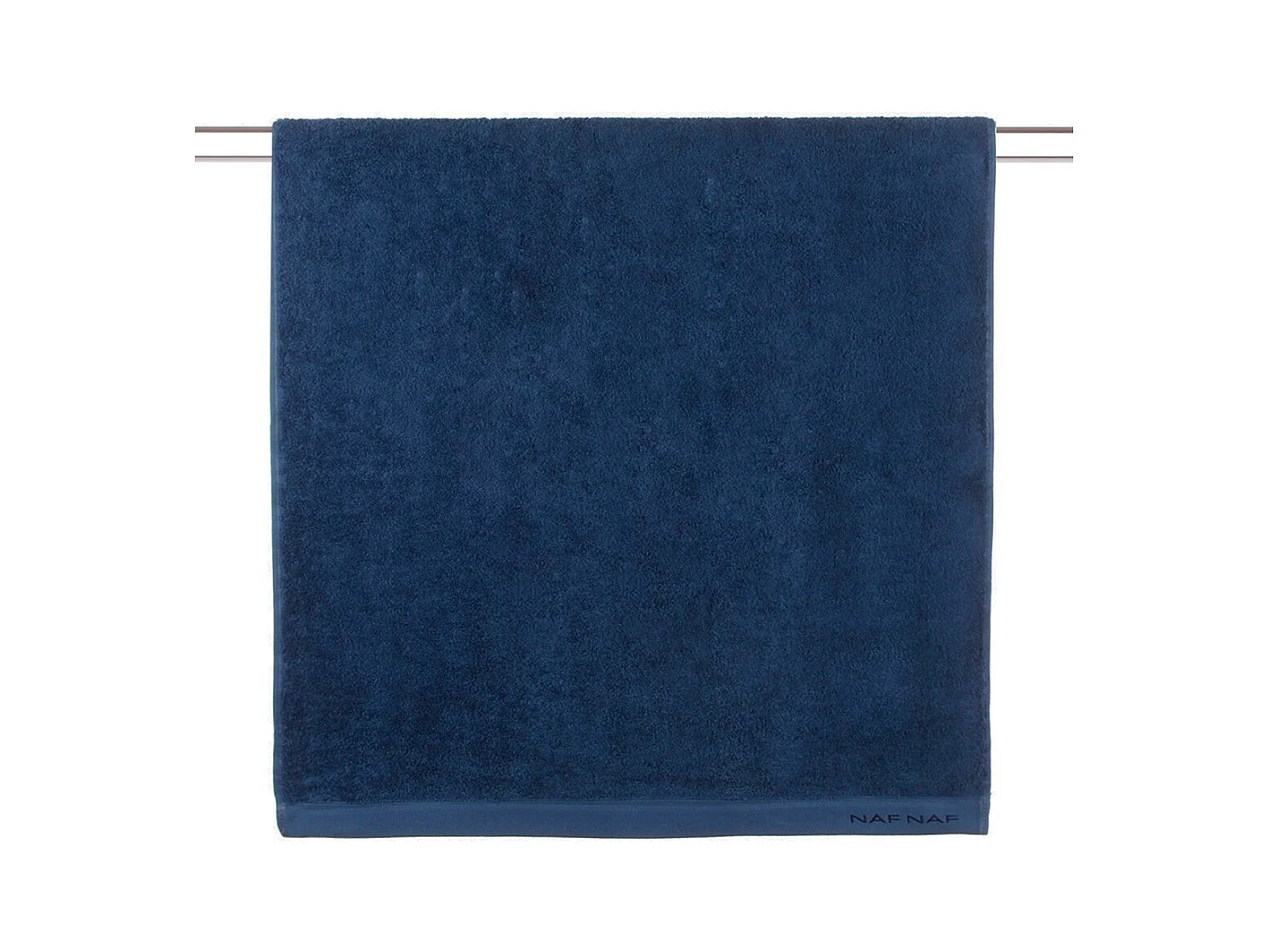Serviette de bain Naf Naf Casual marine 100x150 cm