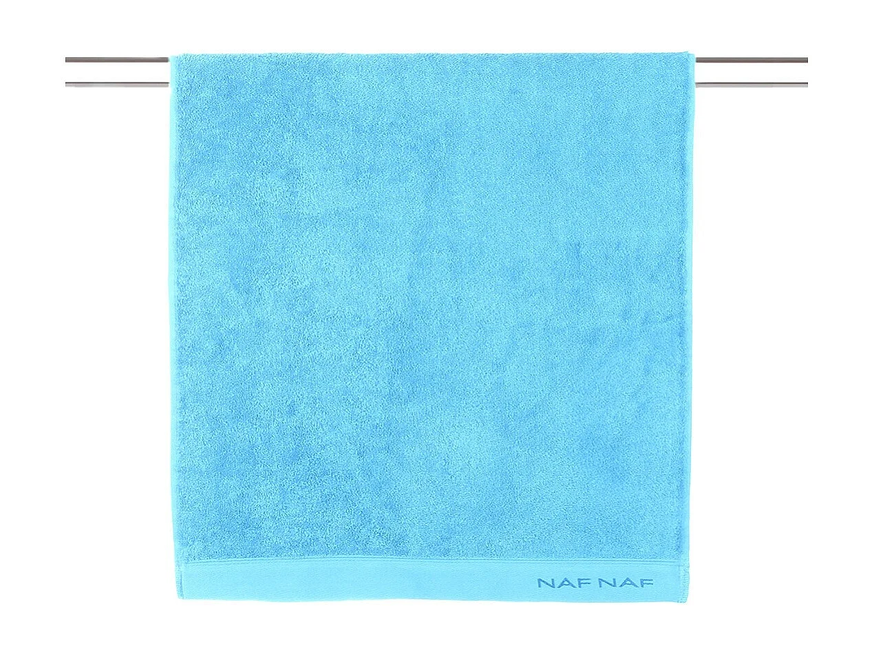 Asciugamano da bagno casual turchese Naf Naf