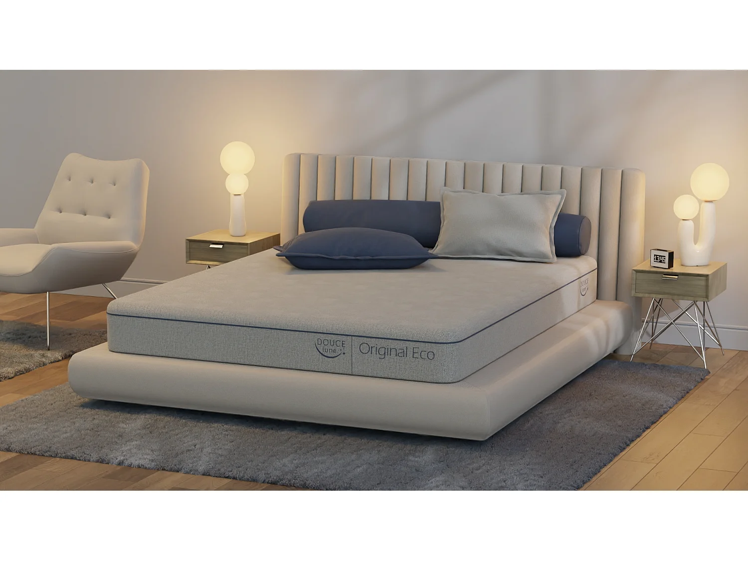 Naf Naf Casual bruine badhanddoek 100x150 cm