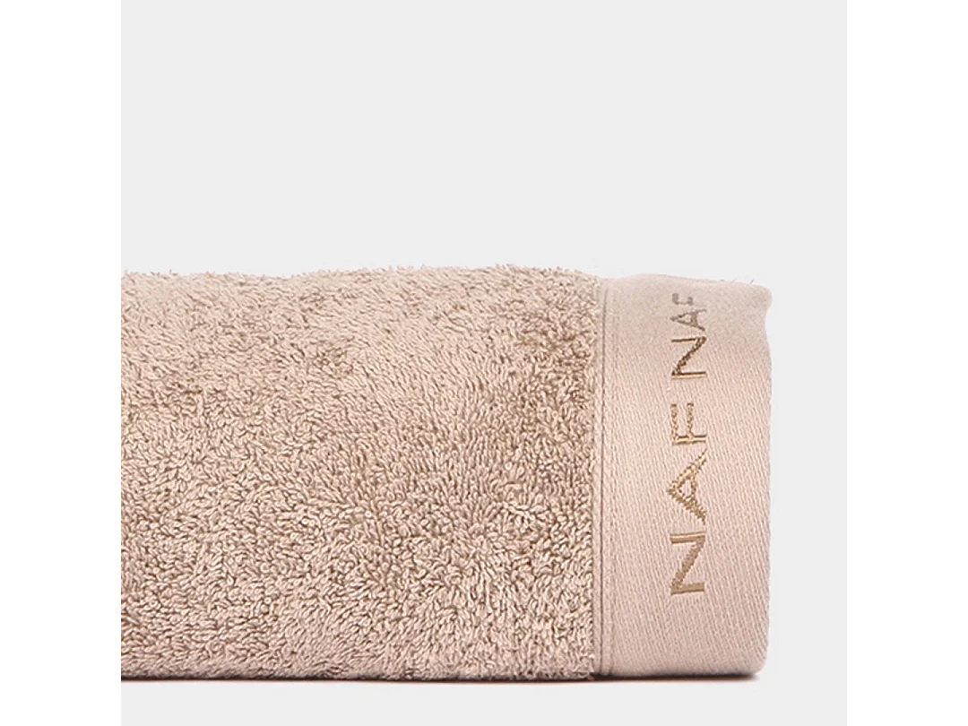 Naf Naf Casual bruine badhanddoek 100x150 cm