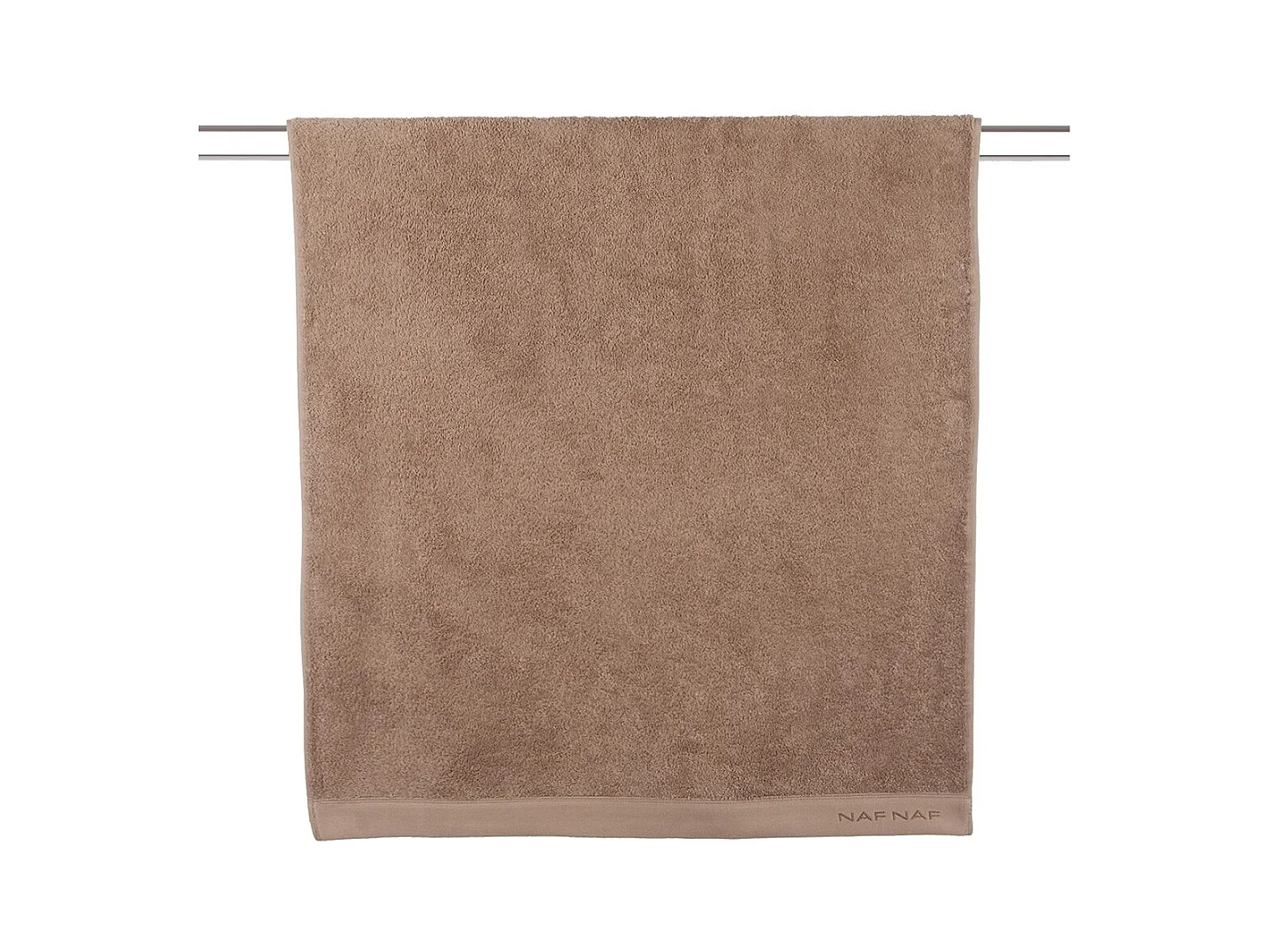 Naf Naf Serviette de bain Casual marron 100x150 cm