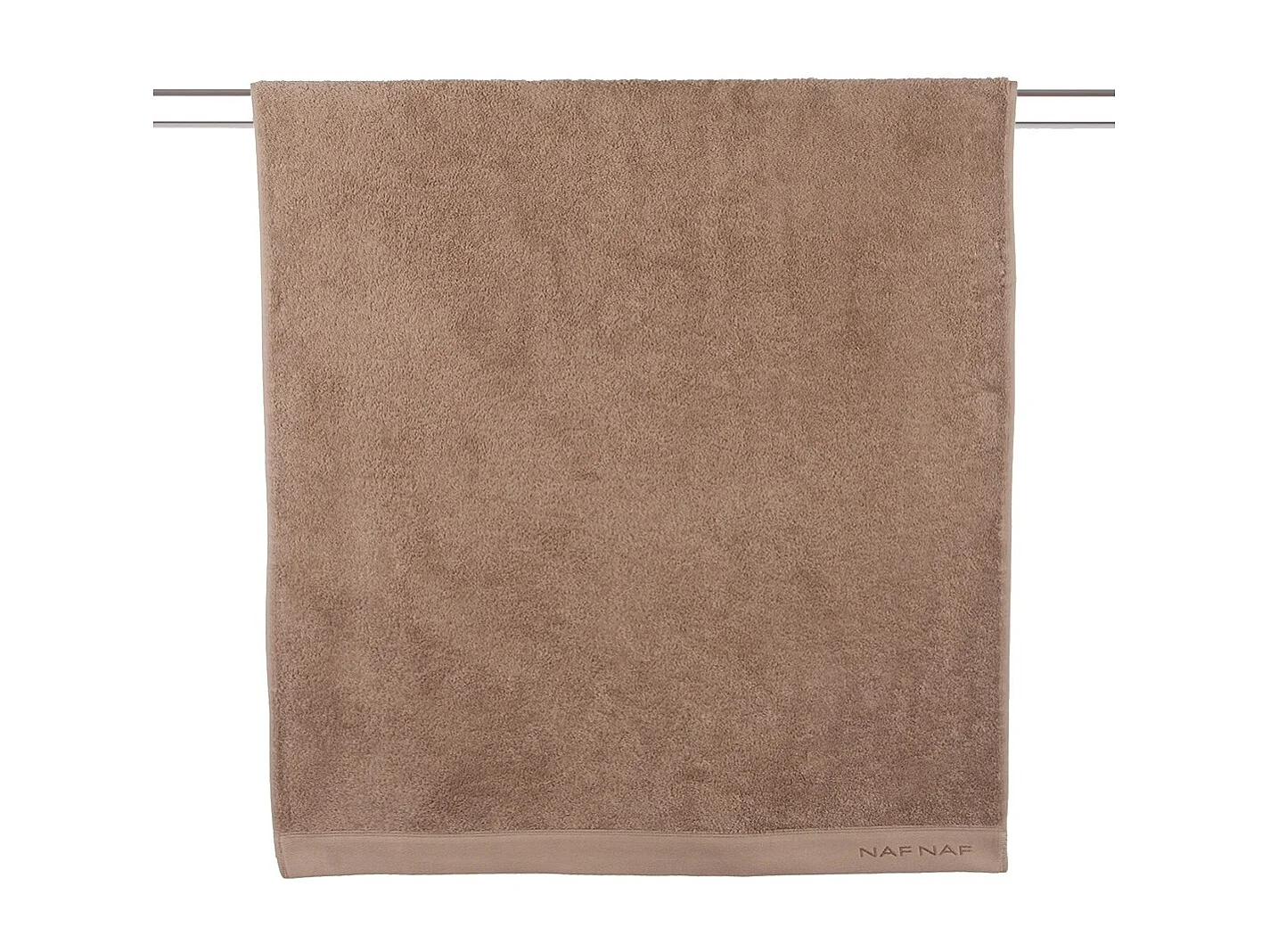 Naf Naf Serviette de bain Casual marron 100x150 cm