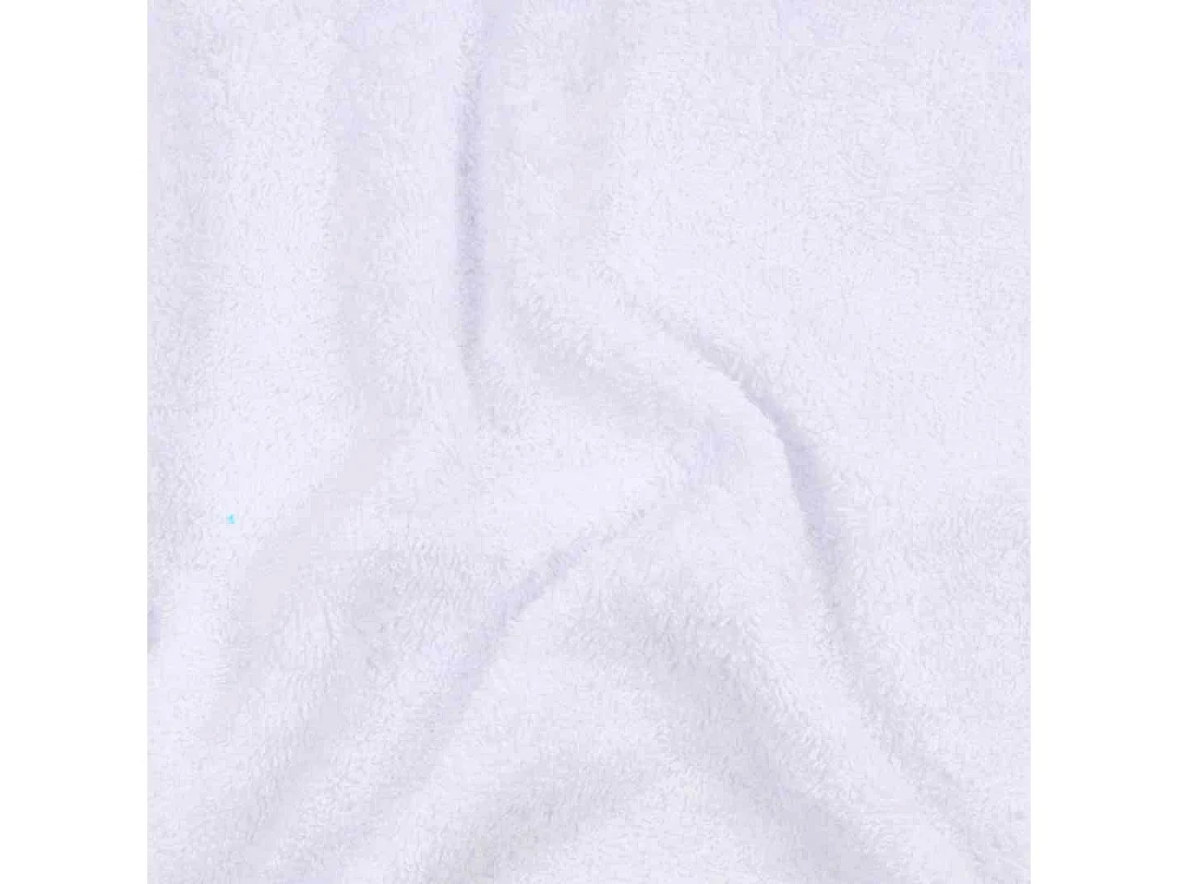 Naf Naf Asciugamano da bagno bianco casual