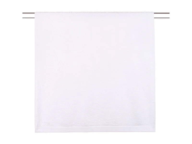 Naf Naf Asciugamano da bagno bianco casual