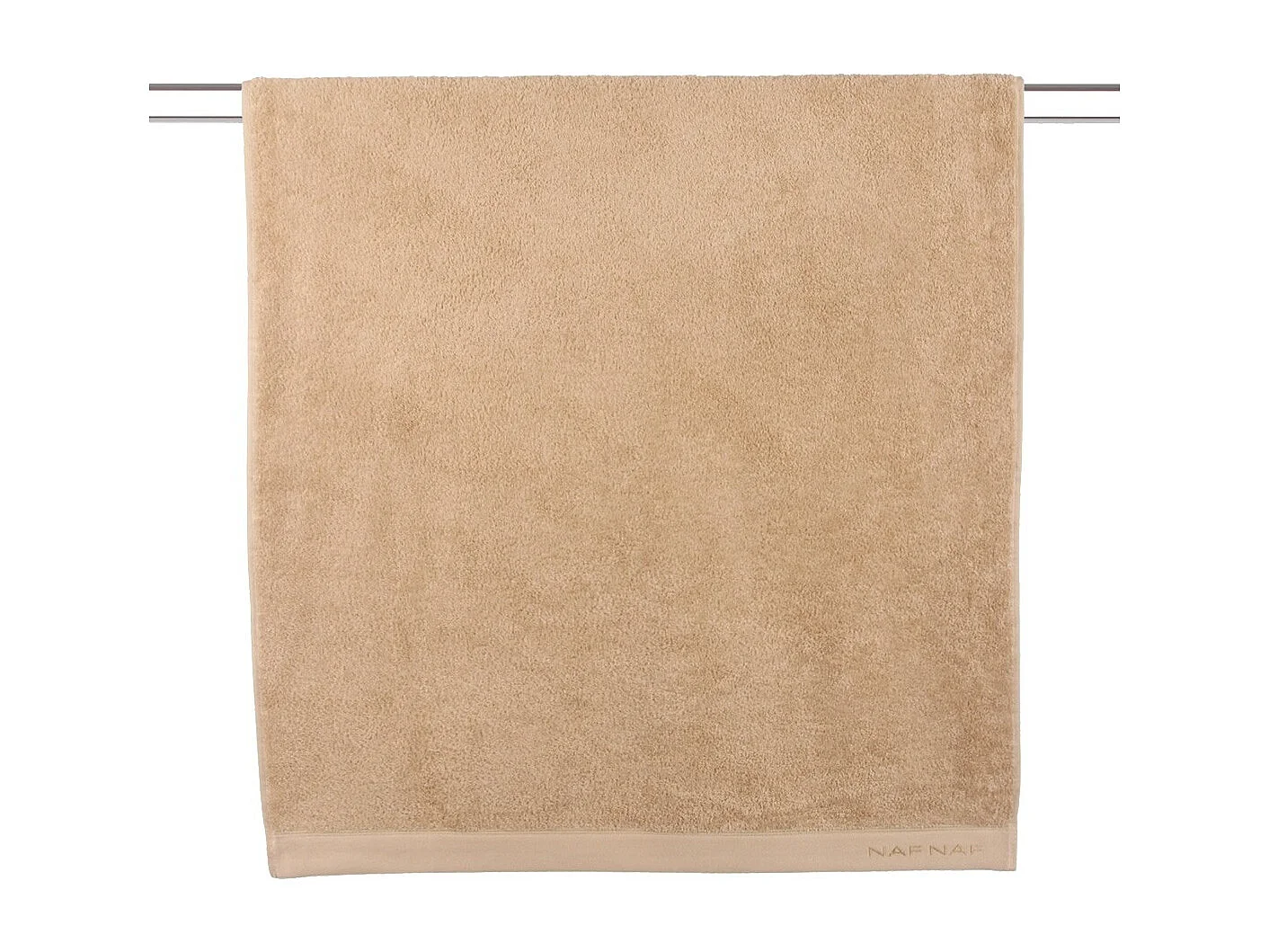 Naf Naf Serviette de bain décontractée en lin 100x150 cm