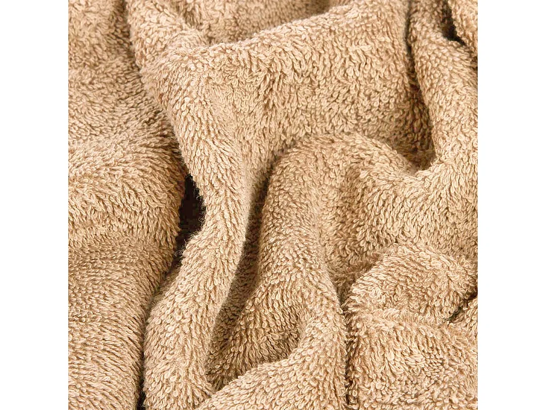 Naf Naf Serviette de bain décontractée en lin 100x150 cm