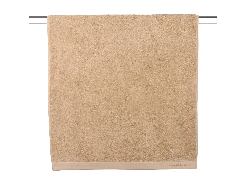 Naf Naf Serviette de bain décontractée en lin 100x150 cm
