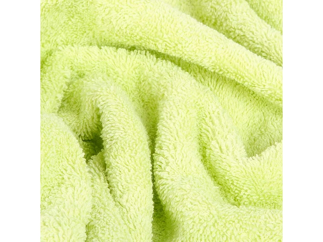 Naf Naf Casual serviette de bain pistache 100x150 cm