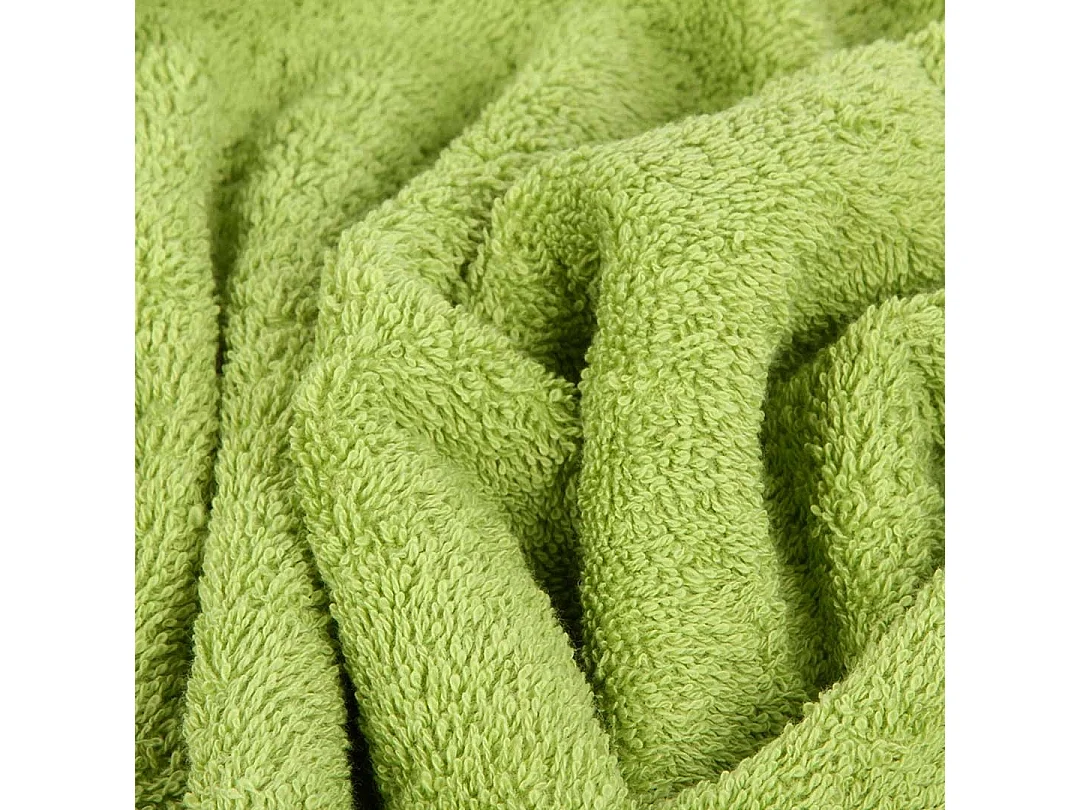 Naf Naf Casual groene badhanddoek 100x150 cm