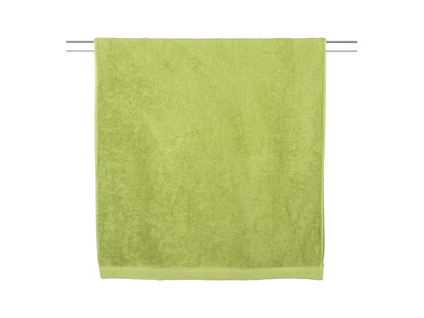 Naf Naf Casual groene badhanddoek 100x150 cm