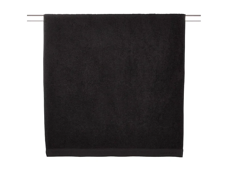 Naf Naf Casual badlaken zwart 100x150 cm