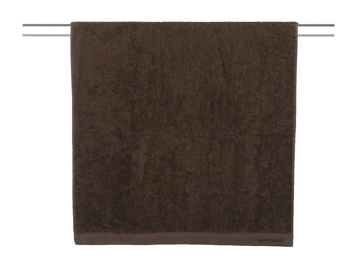 Naf Naf Casual serviette de bain chocolat 100x150 cm