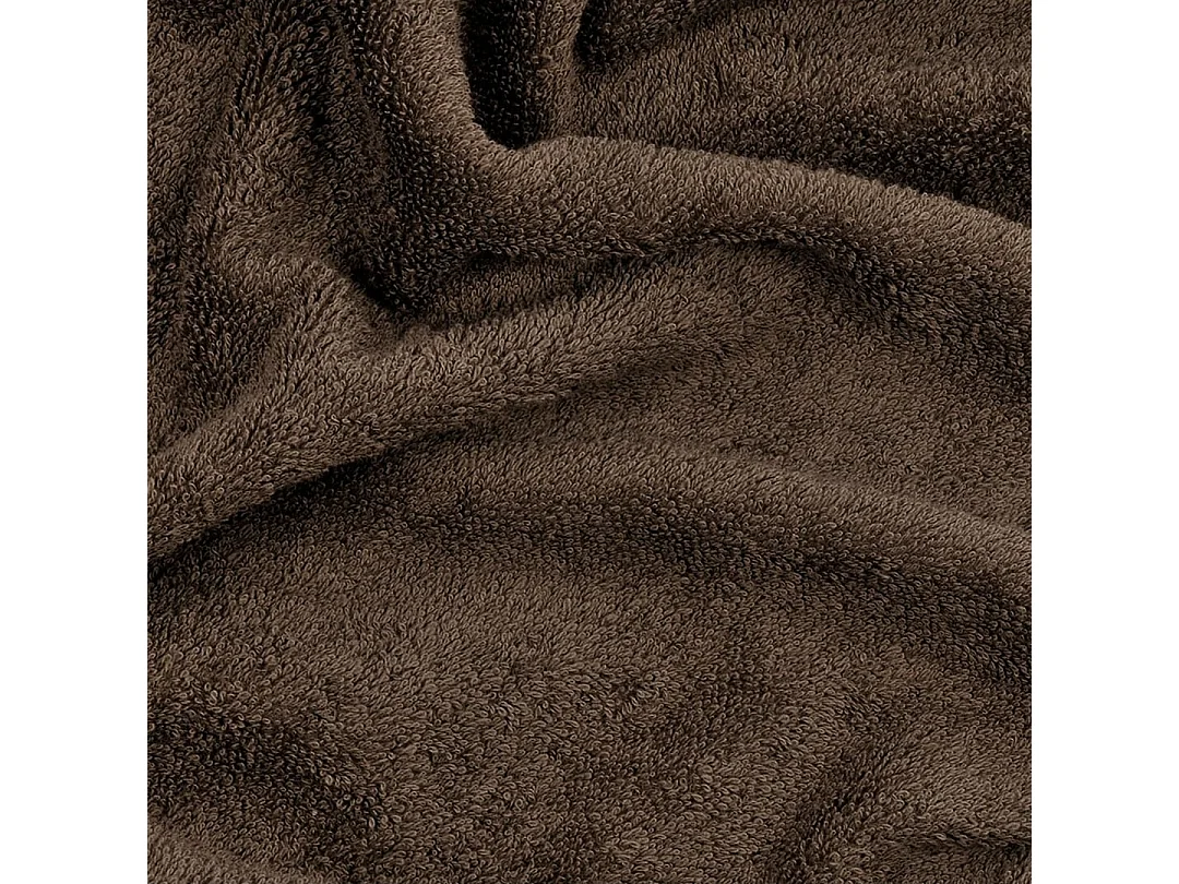 Naf Naf Casual serviette de bain chocolat 100x150 cm