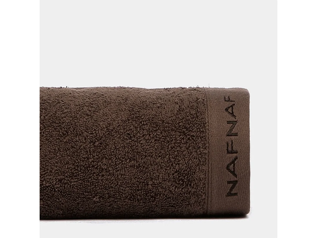 Naf Naf Casual serviette de bain chocolat 100x150 cm