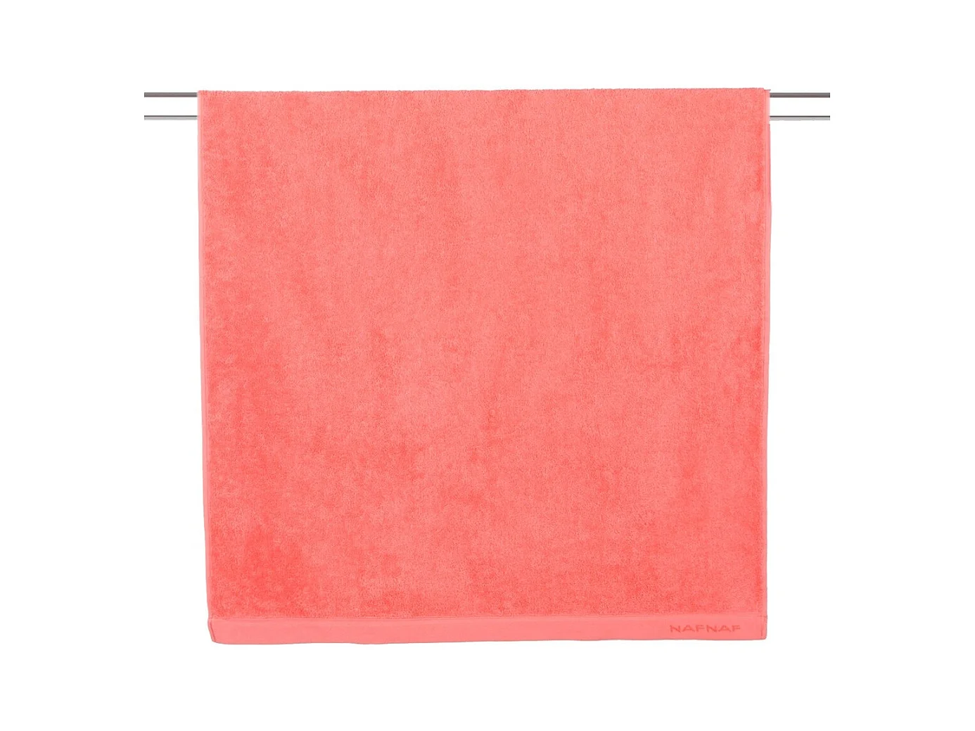 Naf Naf Serviette de bain corail décontractée 100x150 cm