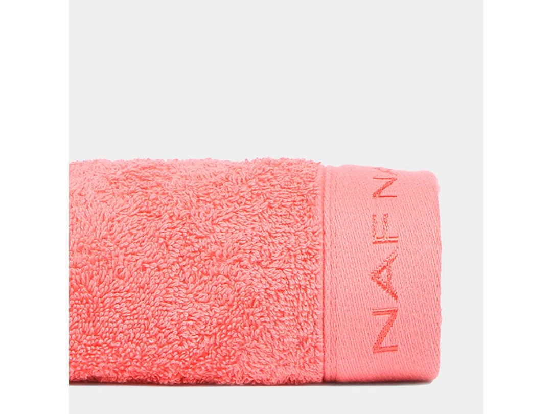 Naf Naf Serviette de bain corail décontractée 100x150 cm