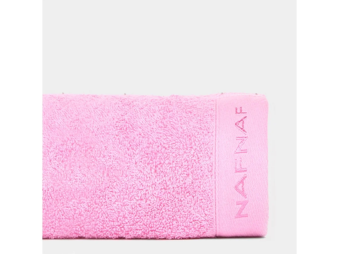 Naf Naf Asciugamano da bagno rosa casual