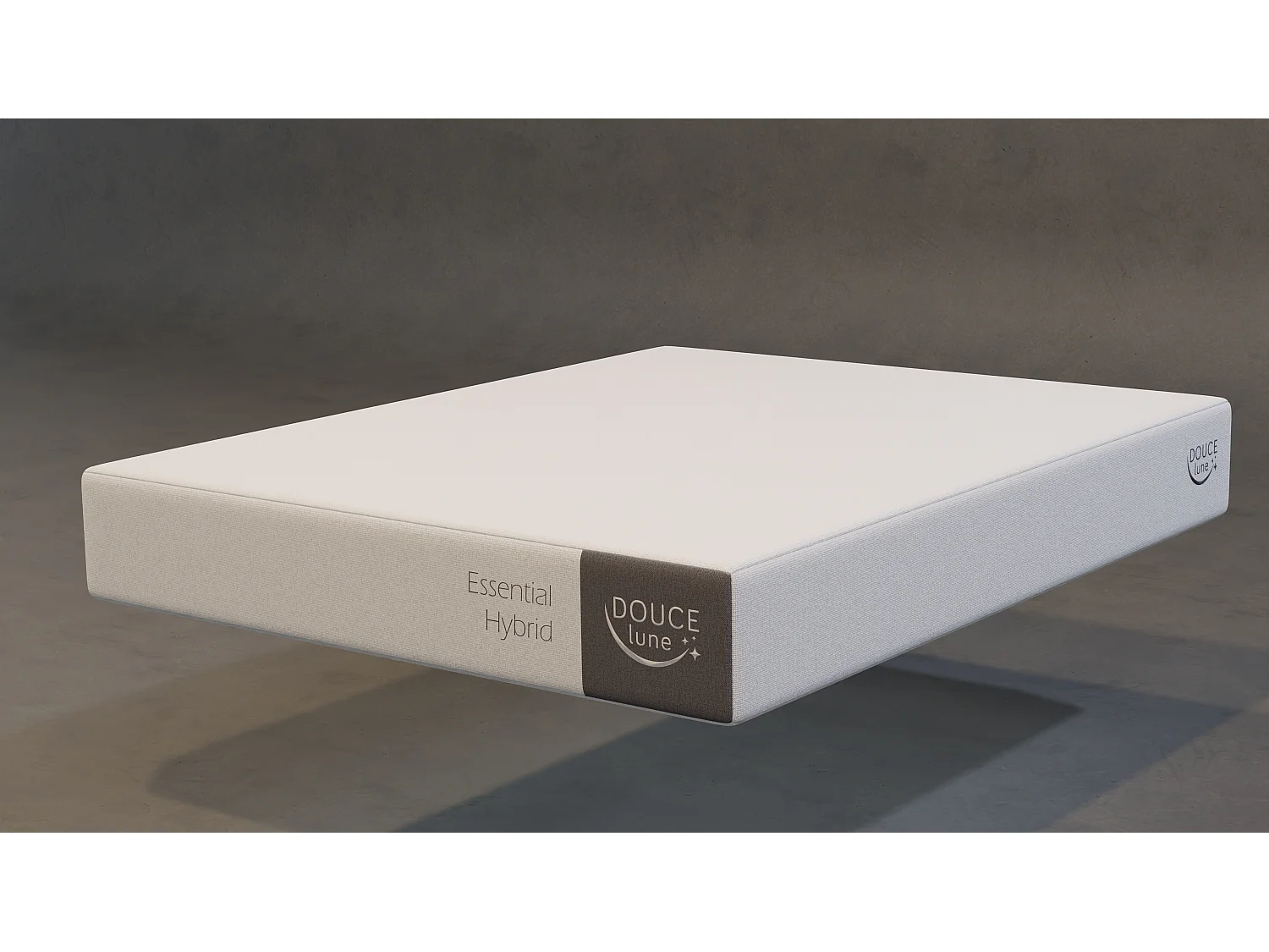 Naf Naf Casual crèmekleurige badhanddoek 100x150 cm