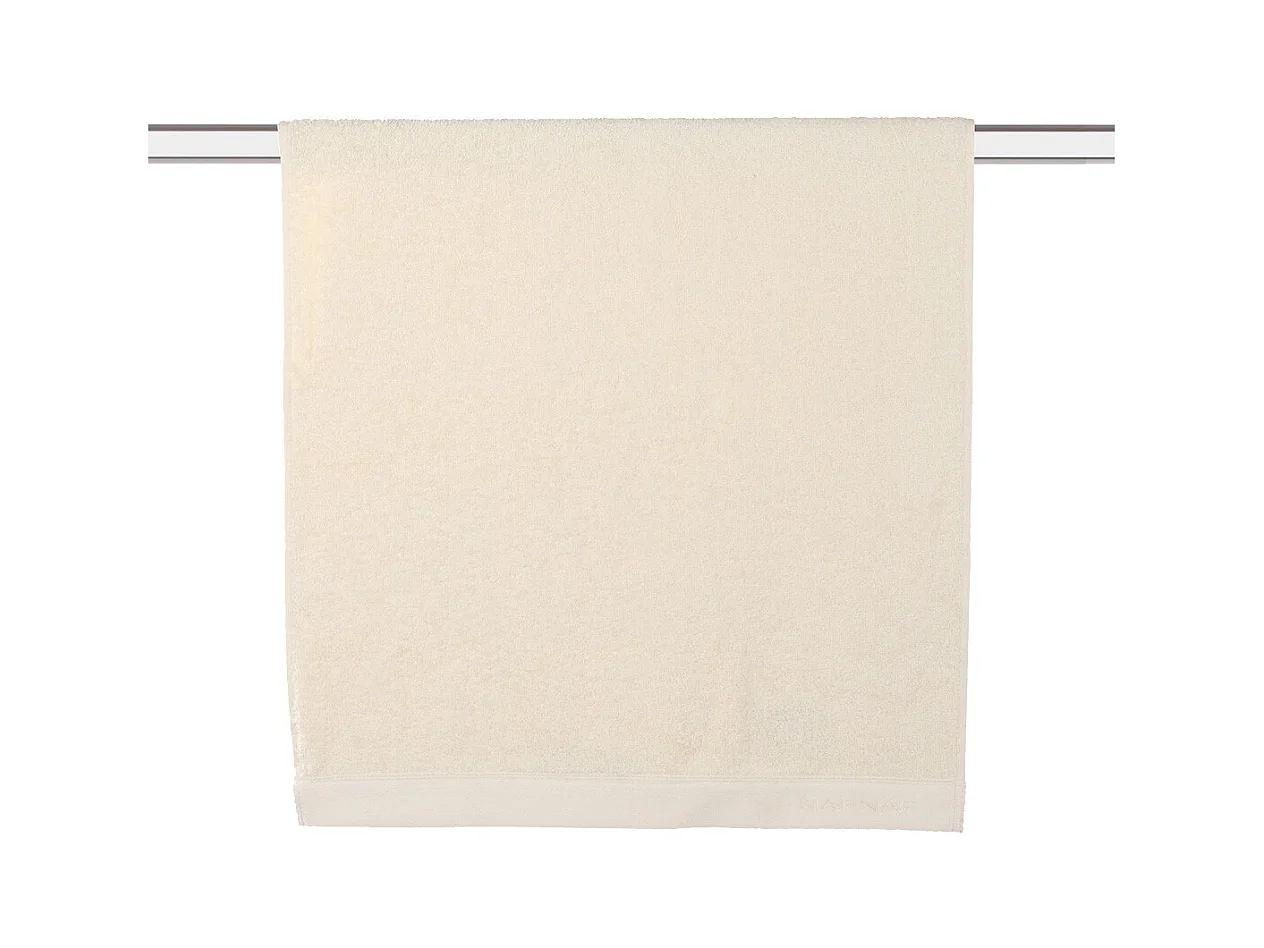 Naf Naf Casual serviette de bain crème 100x150 cm