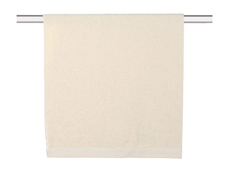 Naf Naf Casual serviette de bain crème 100x150 cm