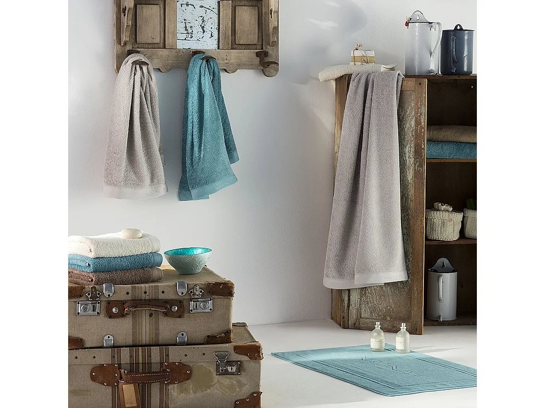 Serviette de bain Naf Naf Casual Pearl 100x150 cm