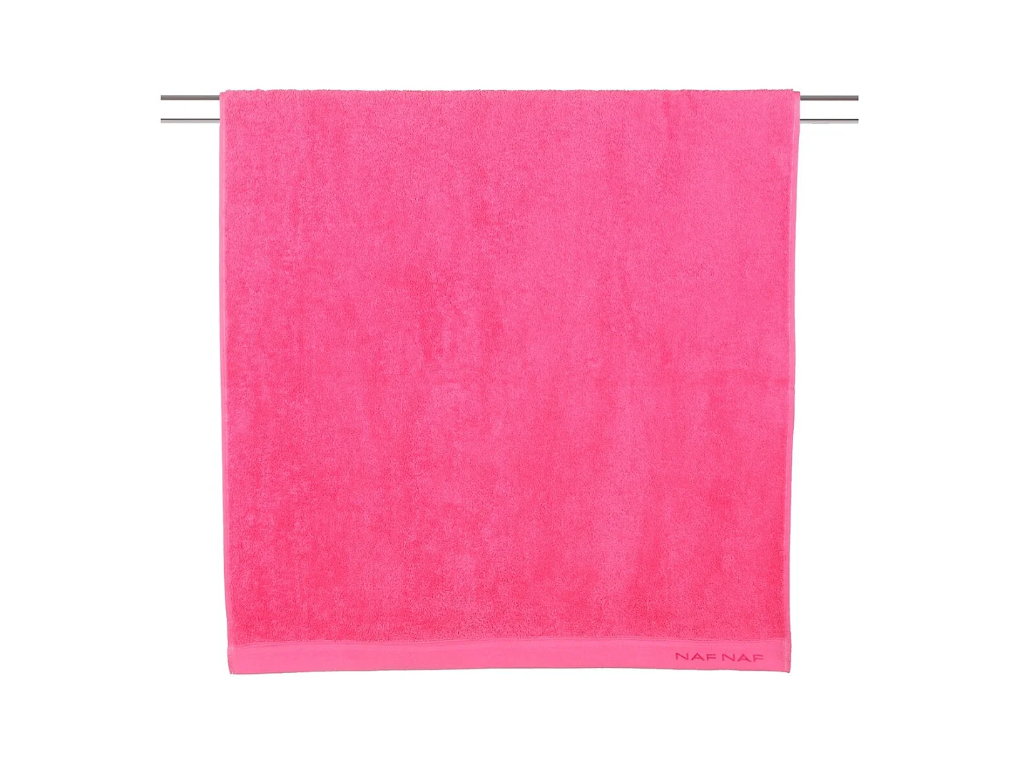 Naf Naf Serviette de bain fuchsia Casual 100x150 cm
