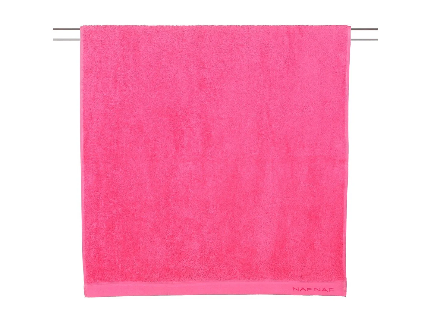 Naf Naf Casual fuchsia badhanddoek 100x150 cm