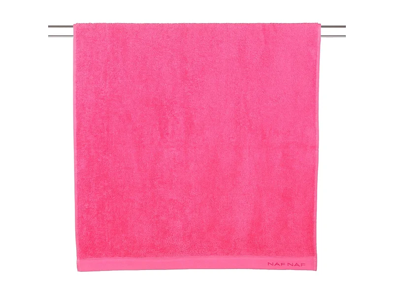 Naf Naf Casual fuchsia badhanddoek 100x150 cm
