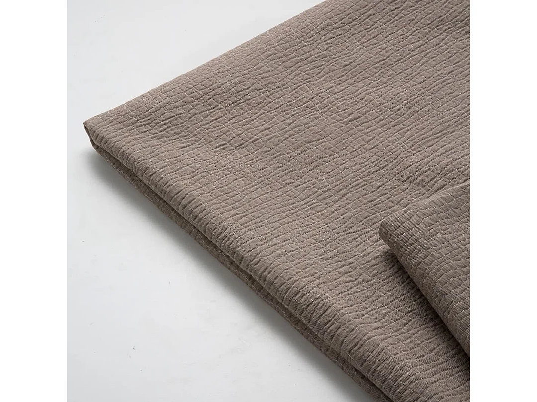 Guy Laroche Couvre-lits Terre marron 230x270 cm