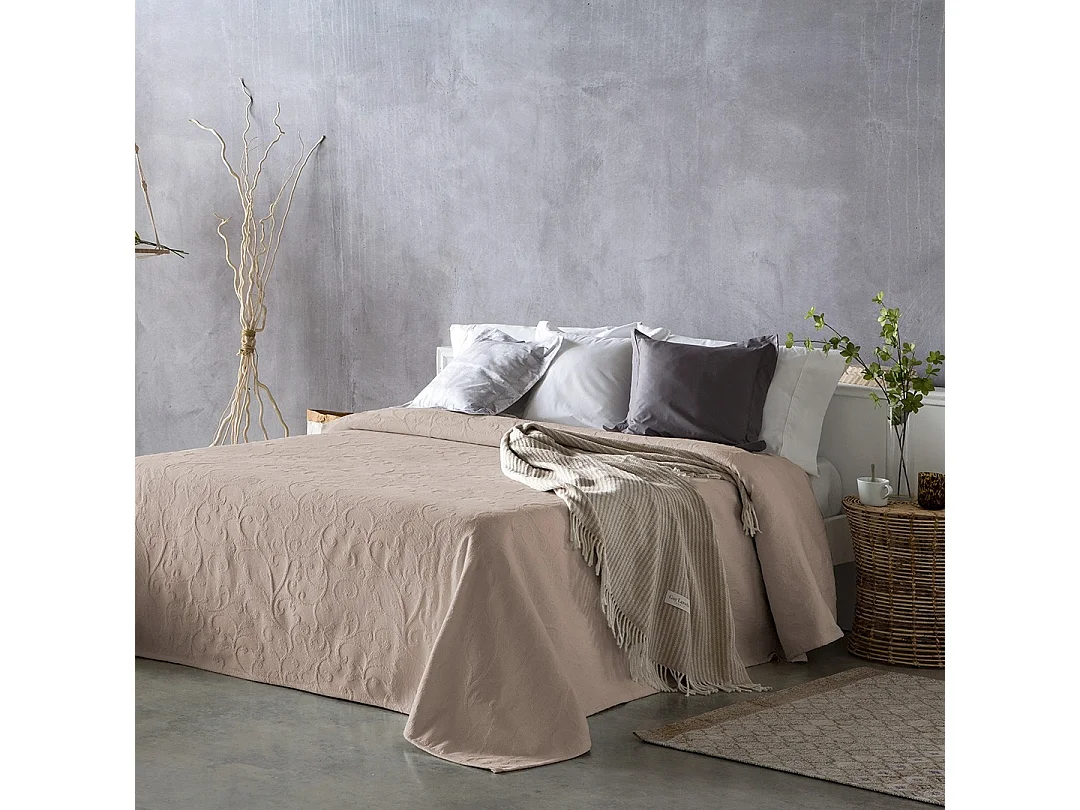 Guy Laroche Couvre-lits Terre Fleur 230x270 cm