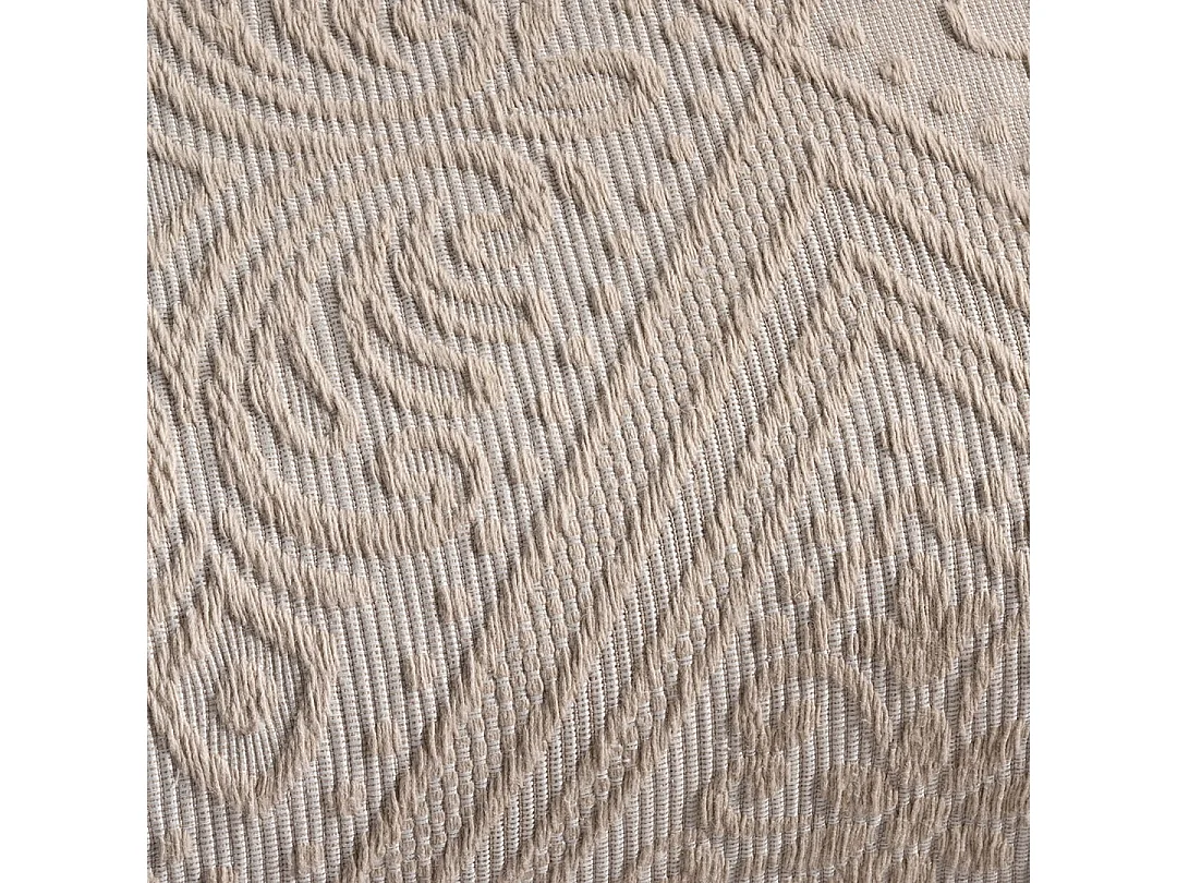 Couvre-lits Naf Naf Briance beige 180x270 cm