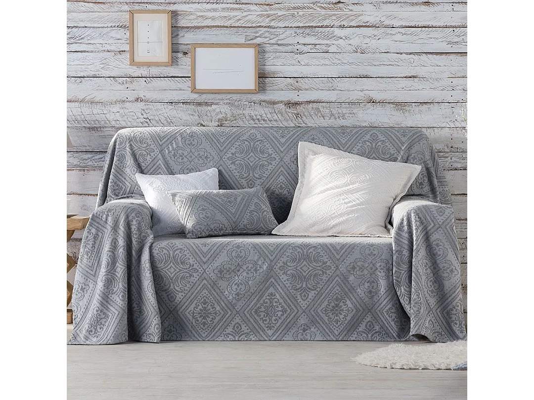 Copriletto Naf Naf Briance grigio