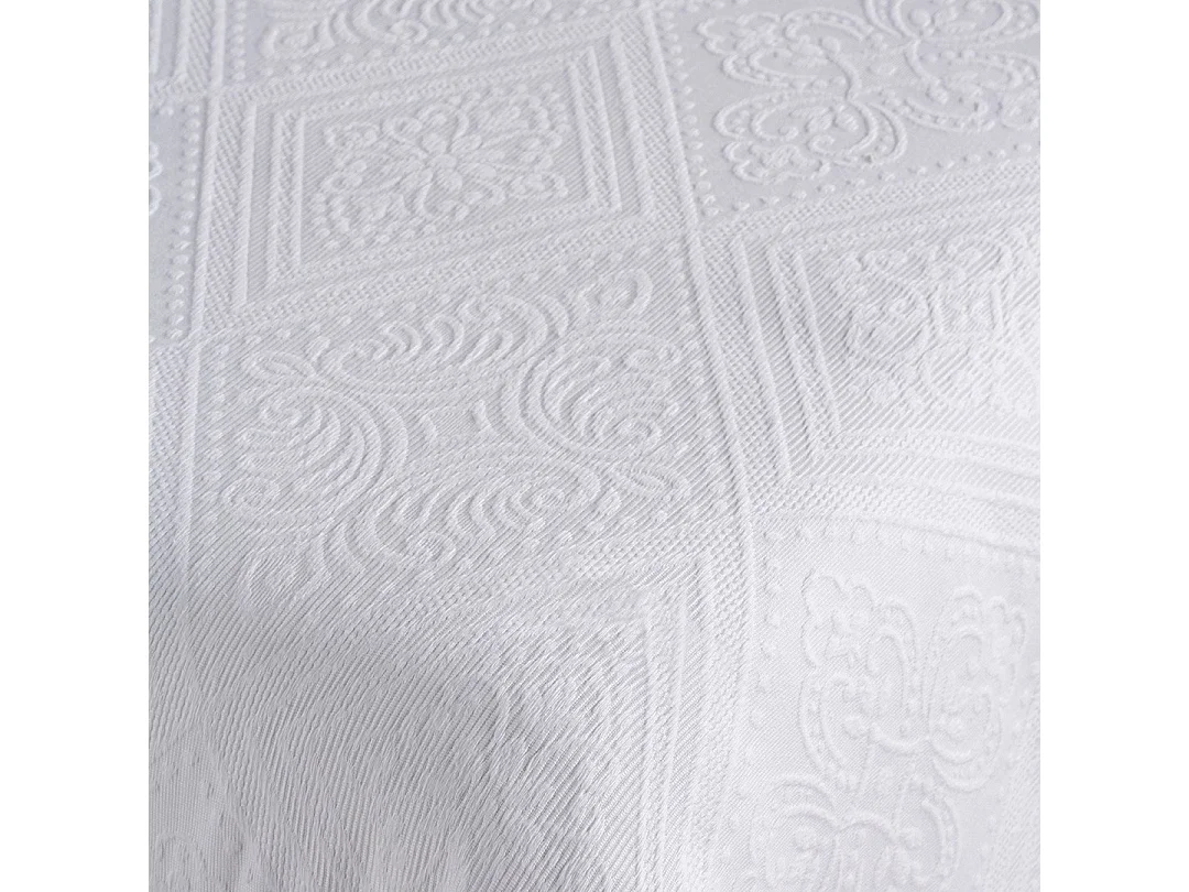 Naf Naf Briance dekbed wit 230x270 cm