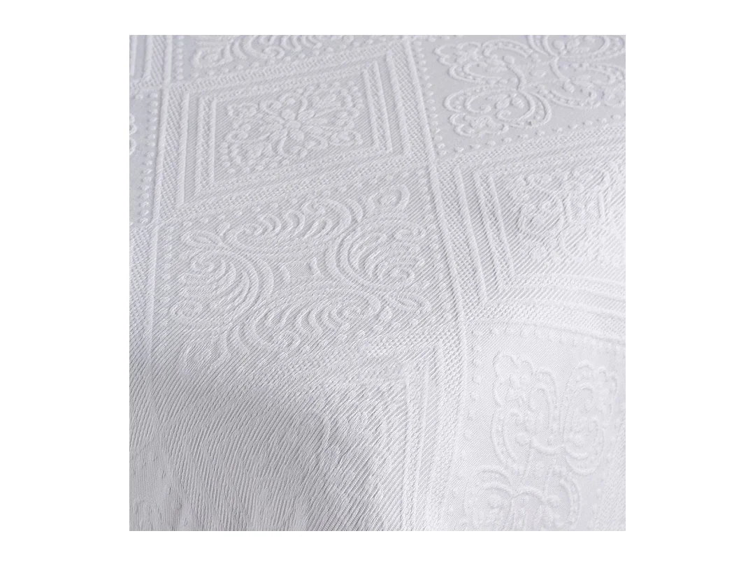 Naf Naf Briance dekbed wit 180x270 cm