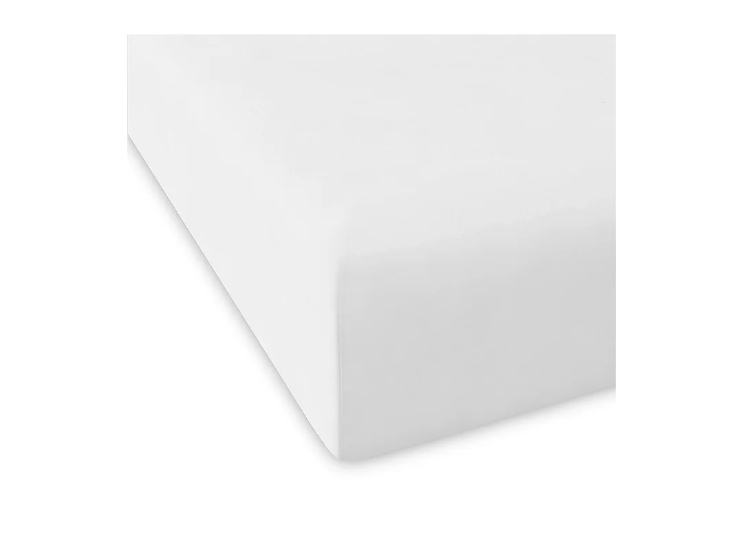 Naf Naf Drap Housse Casual blanc 200x200 + 28 cm
