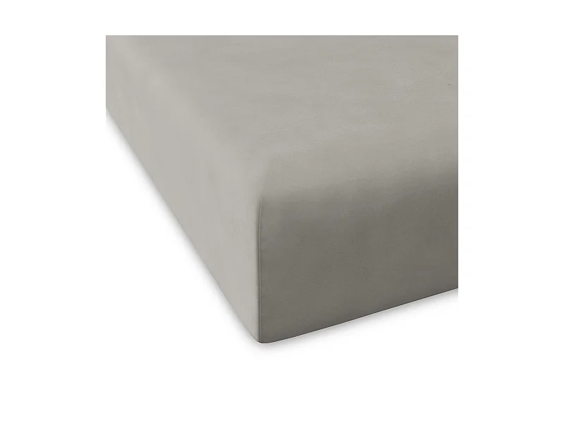 Naf Naf Casual grijs hoeslaken 160x200 + 28 cm