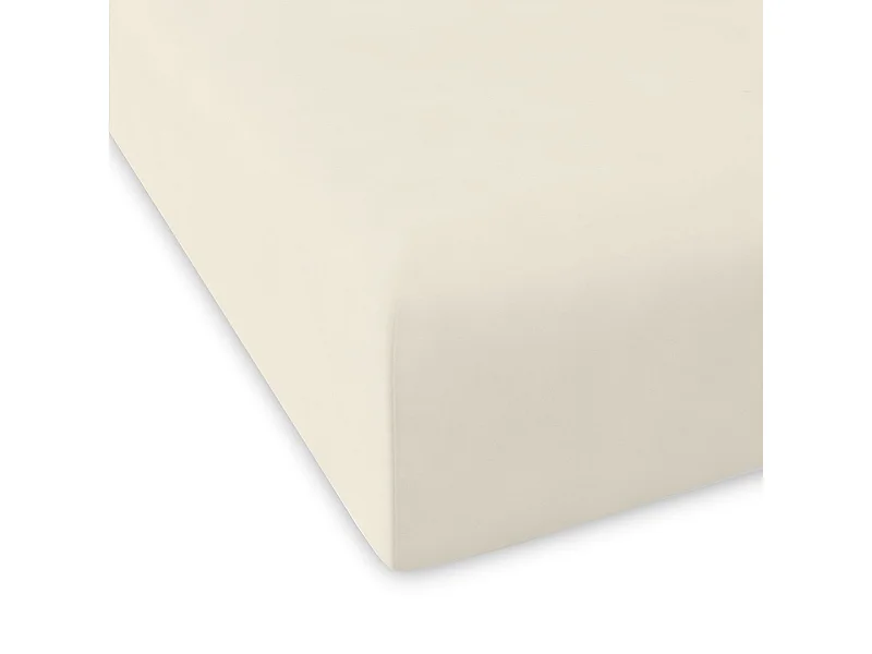 Naf Naf Casual hoeslaken ivoor 200x200 + 28 cm