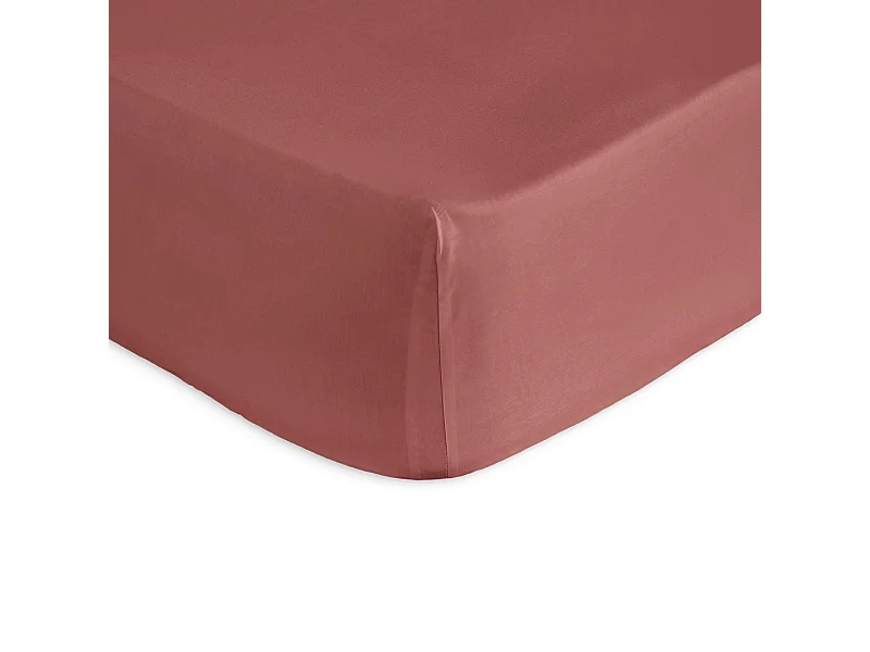 Guy Laroche PURE poederrood hoeslaken 200x200 + 28 cm